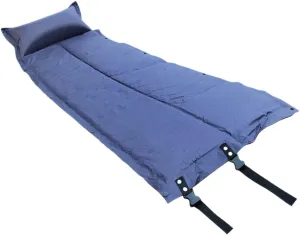 Wear-Resistant Sleeping Mat Inflatable Camping Pad Pillow Comfortable Sleep Accessory for Travel