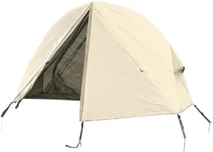 Weatherproof Tents Outdoor Camping Off-The-Ground Tent Single Folding Portable Mosquito Net Windproof and Anti-UV Fishing Tent Camping and Hiking Tents