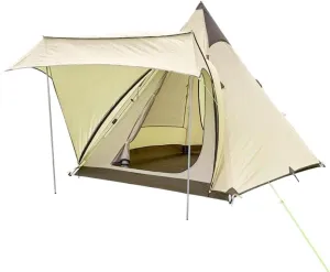 Weatherproof Tents Portable Outdoor Tent Double-Layer Tent Camping Fishing Outdoor Leisure Travel Free Quick-Open Tent Camping and Hiking Tents