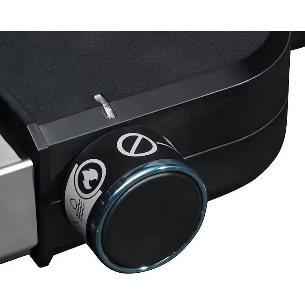 Weber Lumin Compact Indoor Outdoor Electric Grill; Black; 91010901 - Open Box