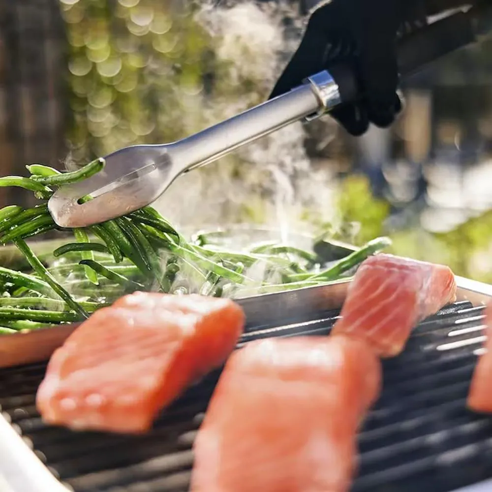 Weber Lumin Compact Indoor Outdoor Electric Grill; Black; 91010901 - Open Box