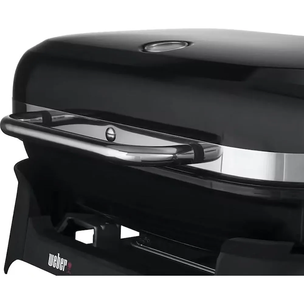 Weber Lumin Compact Indoor Outdoor Electric Grill; Black; 91010901 - Open Box