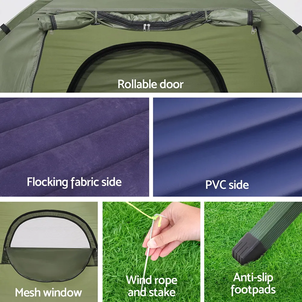 Weisshorn 5-in-1 Camping Tent Cot 1-person Air Mattress Camping Bed-ACT