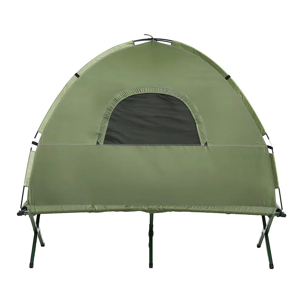 Weisshorn 5-in-1 Camping Tent Cot 1-person Air Mattress Camping Bed-ACT