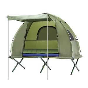 Weisshorn 5-in-1 Camping Tent Cot 1-person Air Mattress Camping Bed-ACT
