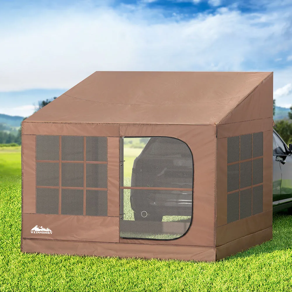 Weisshorn Camping Tent Car SUV Rear Side Canopy Portable Shelter Family Home 4WD-NT_Rural