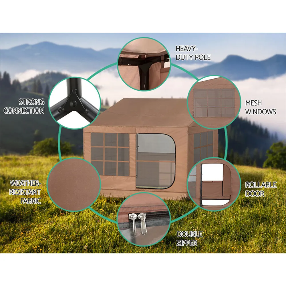 Weisshorn Camping Tent Car SUV Rear Side Canopy Portable Shelter Family Home 4WD-NT_Rural