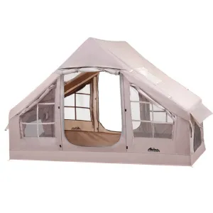Weisshorn Camping Tent Inflatable Beach Tent 6 Person 300CM-ACT