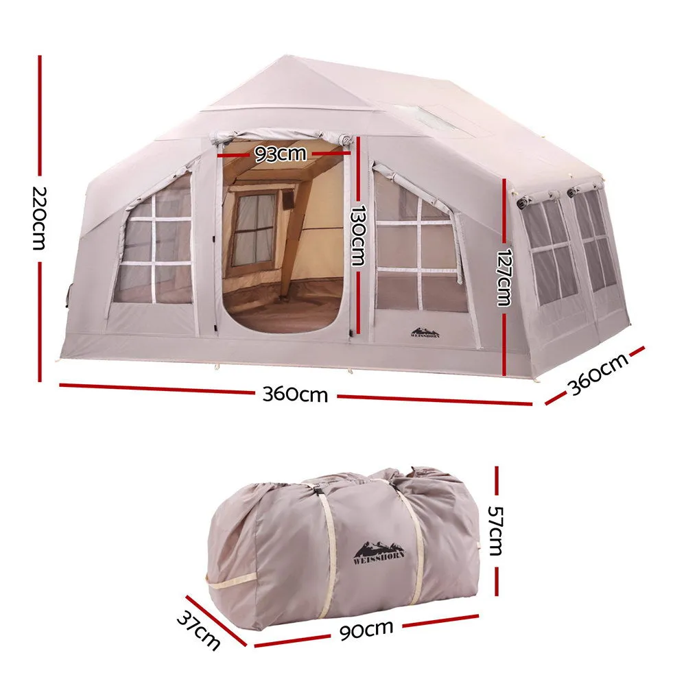 Weisshorn Camping Tent Inflatable Beach Tent 6 Person 360CM-SA_Rural