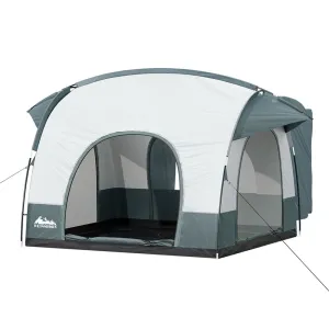 Weisshorn Camping Tent SUV Car Rear Extension Canopy Outdoor Portable Family 4WD-QLD_Rural