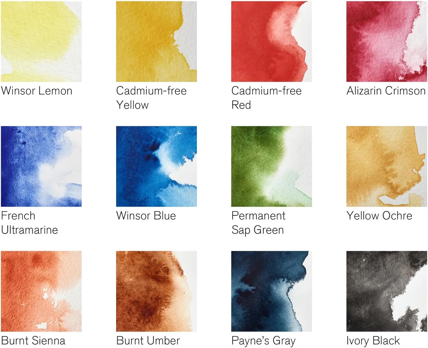 Winsor & Newton Professional Watercolor Paint Set, Compact Set, 12 Half Pan and Accessories