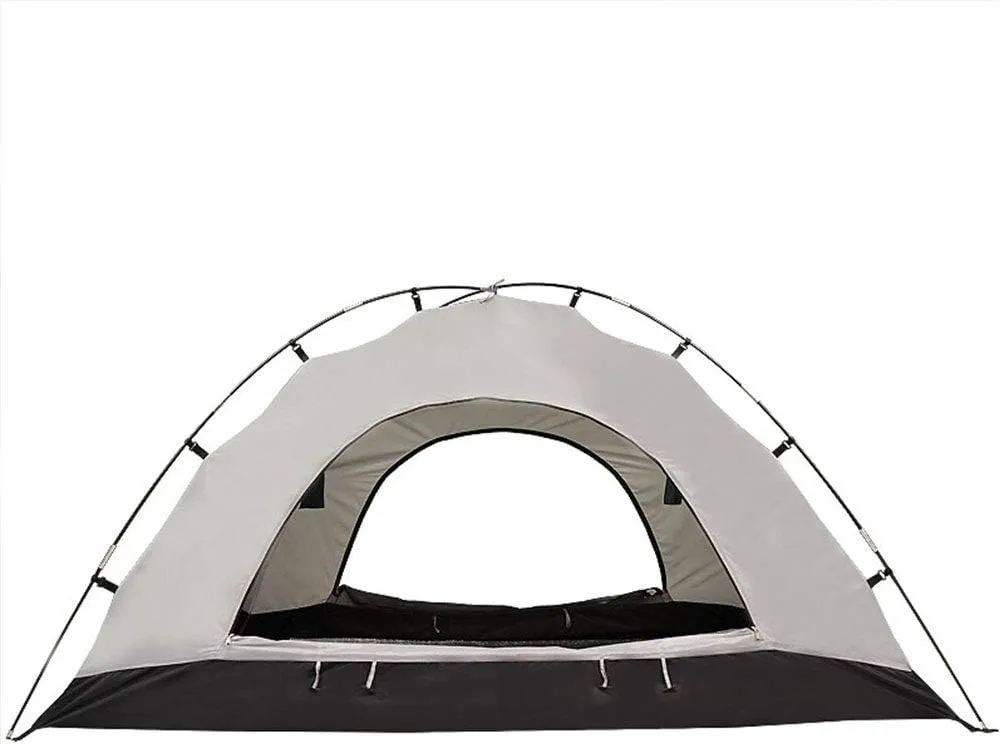 Winter Tent Season 4 Dome Tent Stand-Alone Wind and Waterproof Hiking Camping Backpack Mountaineering Tent Portable Design for Family Short Weekends