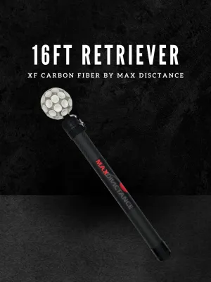 XF Series 16ft Carbon Fiber Disc Golf Retriever