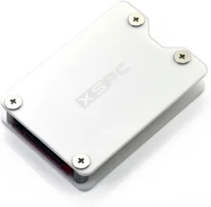 XSPC 8-Way 5V 3-pin RGB Fan Splitter, White