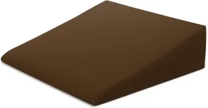 Xtreme Comforts Wedge Pillow Cover - Allergy-Friendly & Easy to Clean Cover - Fits Our (27" x 25" x 7") Wedge Pillow – Brown
