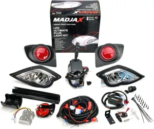 Yamaha G29/Drive Golf Cart MadJax LED Ultimate Plus Headlight Kit Fits 2007-2016