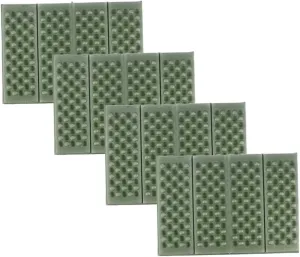 Yardwe Backpacking Sitting Pad 4pcs Xpe Camping Pads Folding Mats for Comfortable Outdoor Seating