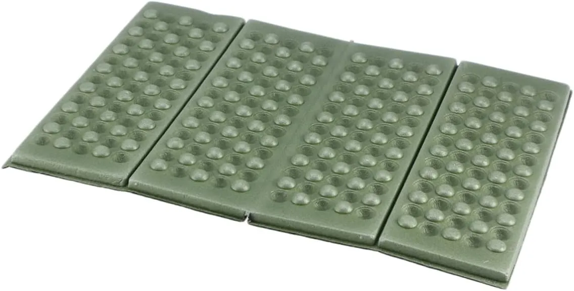 Yardwe Backpacking Sitting Pad 4pcs Xpe Camping Pads Folding Mats for Comfortable Outdoor Seating