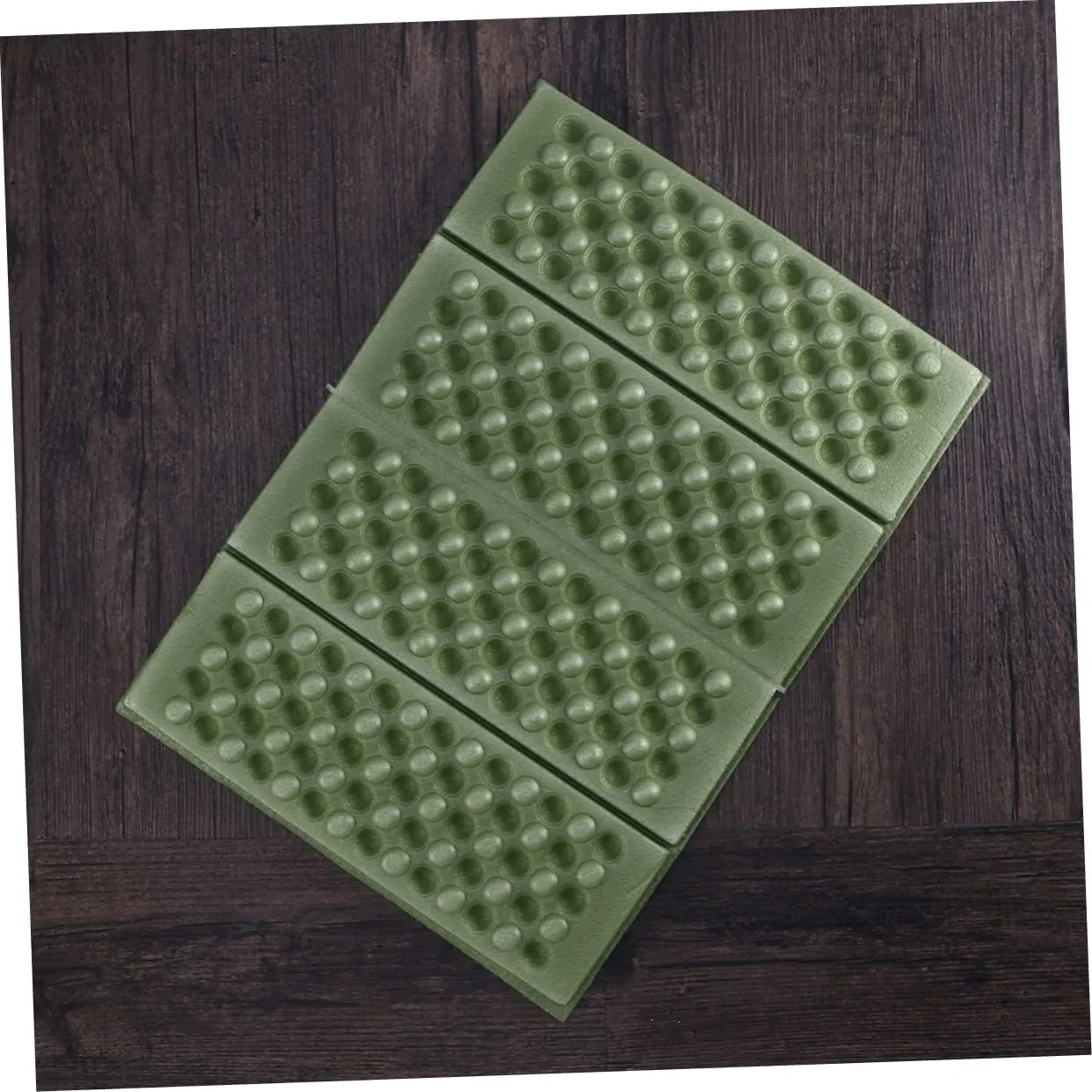 Yardwe Backpacking Sitting Pad 4pcs Xpe Camping Pads Folding Mats for Comfortable Outdoor Seating