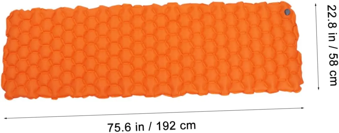 Yardwe Inflatable Sleeping Pad Air Mattress Camping Tent Portable Waterproof Sleep Mat