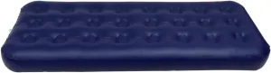 YARNOW Single Air Mattress Blue Outdoor Sleeping Cushion Tent Foldable Ground Mat