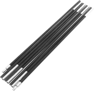 YARNOW Tent Poles Pop up Tents for Camping Inflatable Tent Camping Fan Tent Clips Pool Clamps Camping Lantern