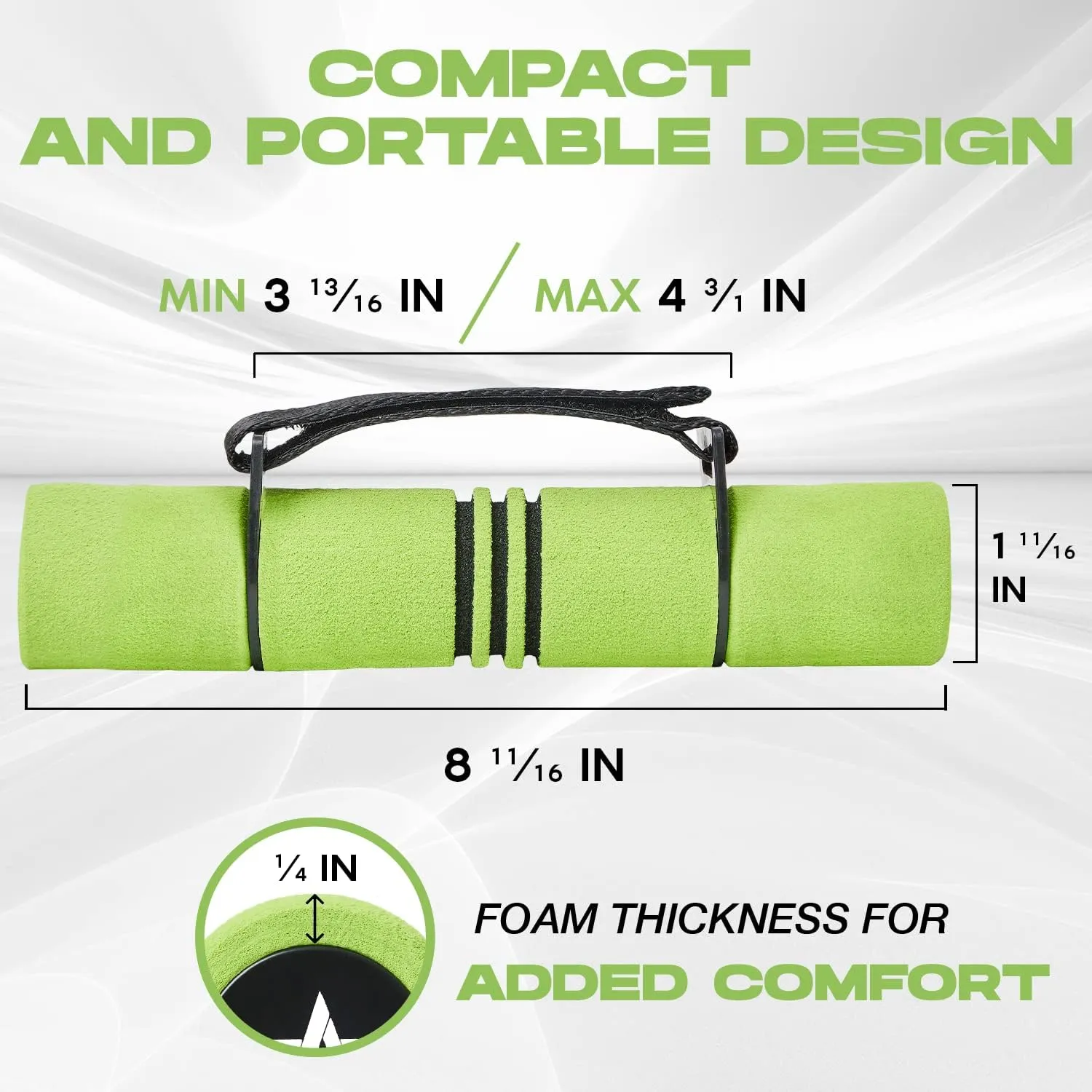 Yes4All Adjustable Dumbbell Hand Weights Set Of 2 Perfect for Women's Walking or Travel Exercise with Adjustable Straps, Foam Cover, and Color Coded Weight (2lbs, 3lbs or 4lbs), Anti Slip