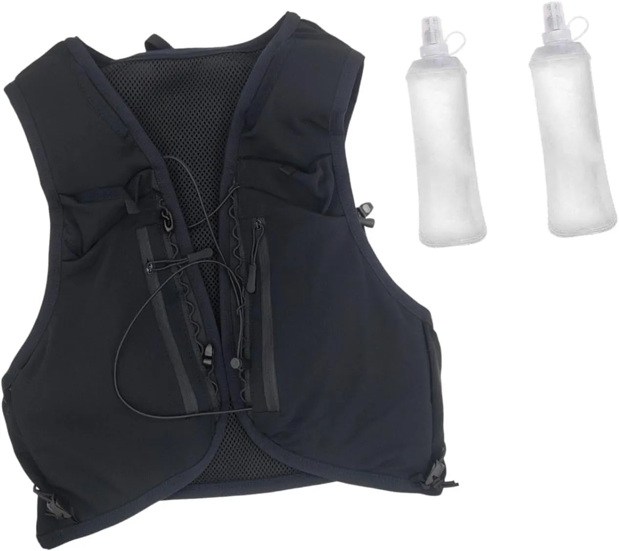 YIJU Hydration Vest for Men Women Running Vest Lightweight Water Pack Hydration Pack for Jogging Hiking Climbing Outdoor Cycling