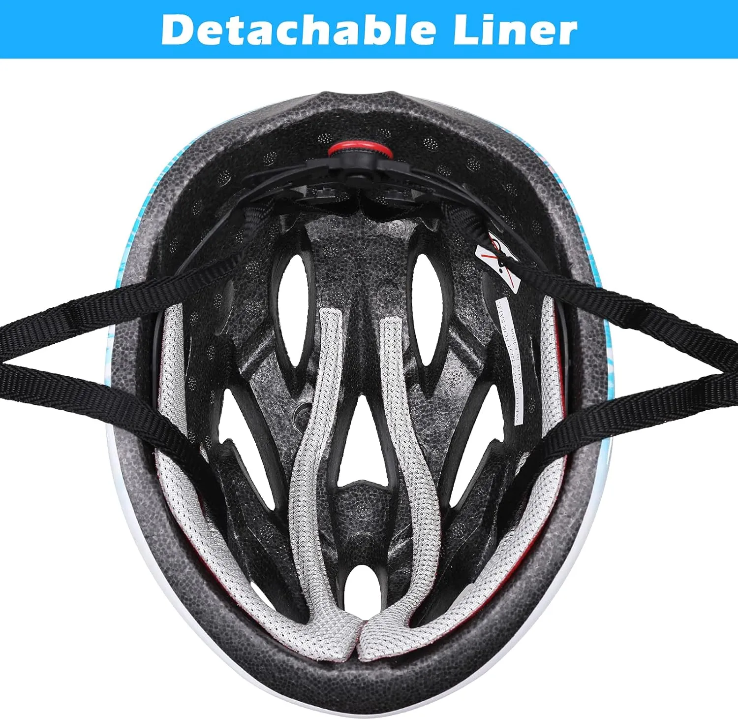Zacro Adult Bike Helmet Lightweight for Men Women Comfort with Pads&Visor, Certified Bicycle Helmet for Adults Youth Mountain Road Biker