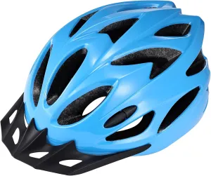 Zacro Kids Bike Helmet, Boys and Girls Youth Bike Helmets Fits Ages 5-8/8-14 Year Olds, Dial Fit Adjustment & Detachable Visor, Lightweight Bicycle Helmet for Mountain Cycling CPSC Safety Certified