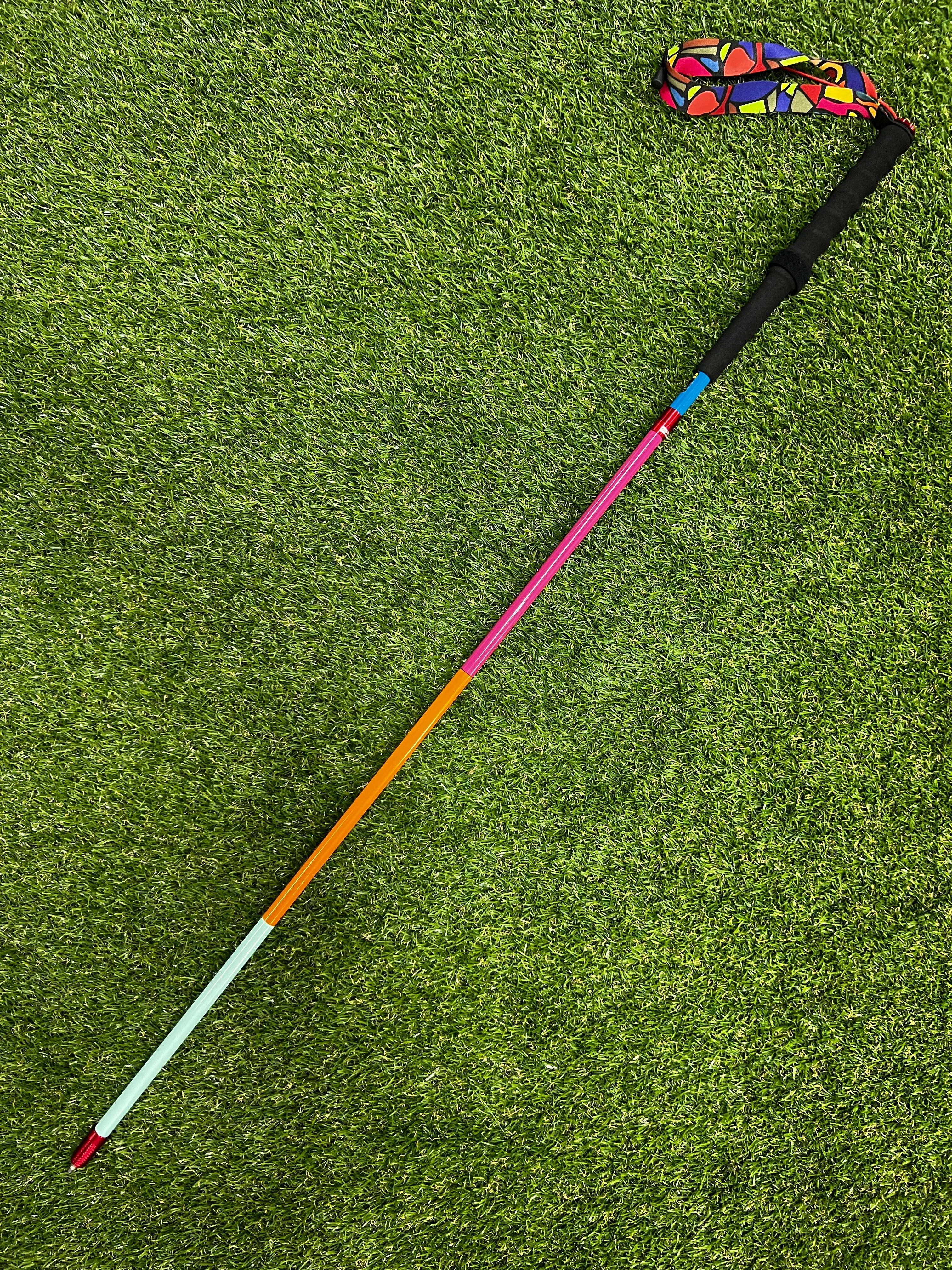Zenone - Z1802 - Lightweight Coloured Carbon Trekking Poles