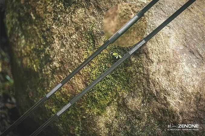 Zenone - Z2105 - Ultra Light Carbon Trekking Poles