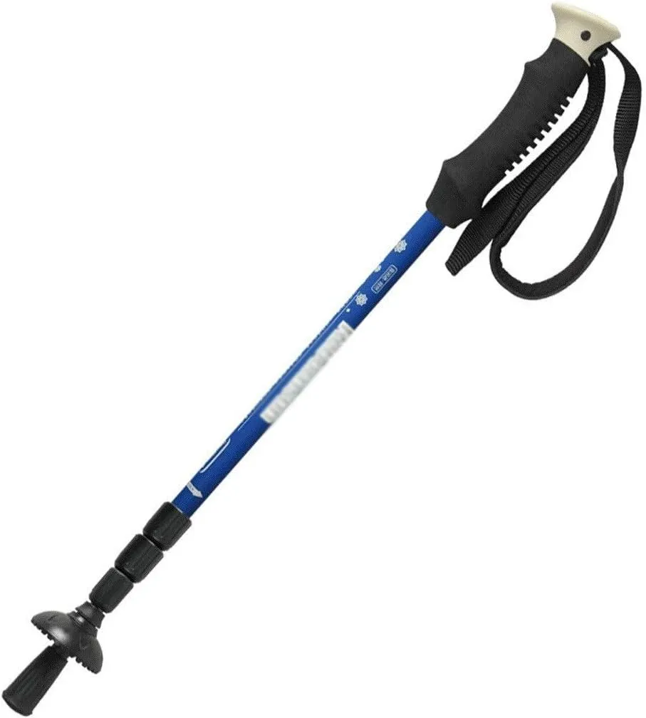 Zhong Trekking Poles – Premium Lightweight Carbon Fiber, Adjustable with Quick Flip Locks, Cork Grips
