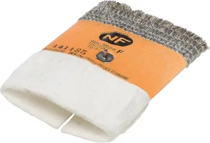 Zibro Type F Original Wick for Stove, White/Brown Suitable for Models: RS-22RS-221RS-24RS-291RS-30RC-270R-125R-41XR-20ER-21ER-14R-252TCR-282CR-222CR-251CR-257R-253