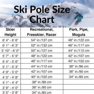 Zipline Podium 14.0 K Ski Poles Graphite Kevlar Carbon Composite