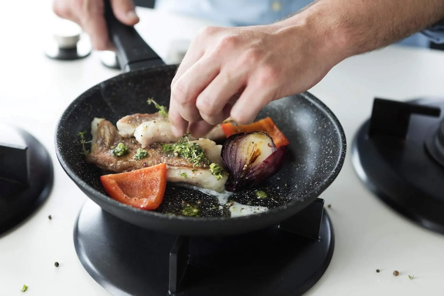 ZWILLING Madura Plus Forged 8-inch Nonstick Fry Pan, Excellent Heat Distribution and Retention for Perfect Searing, Browning and Even Cooking, Easy Cleanup, Scratch Resistant, Oven Safe