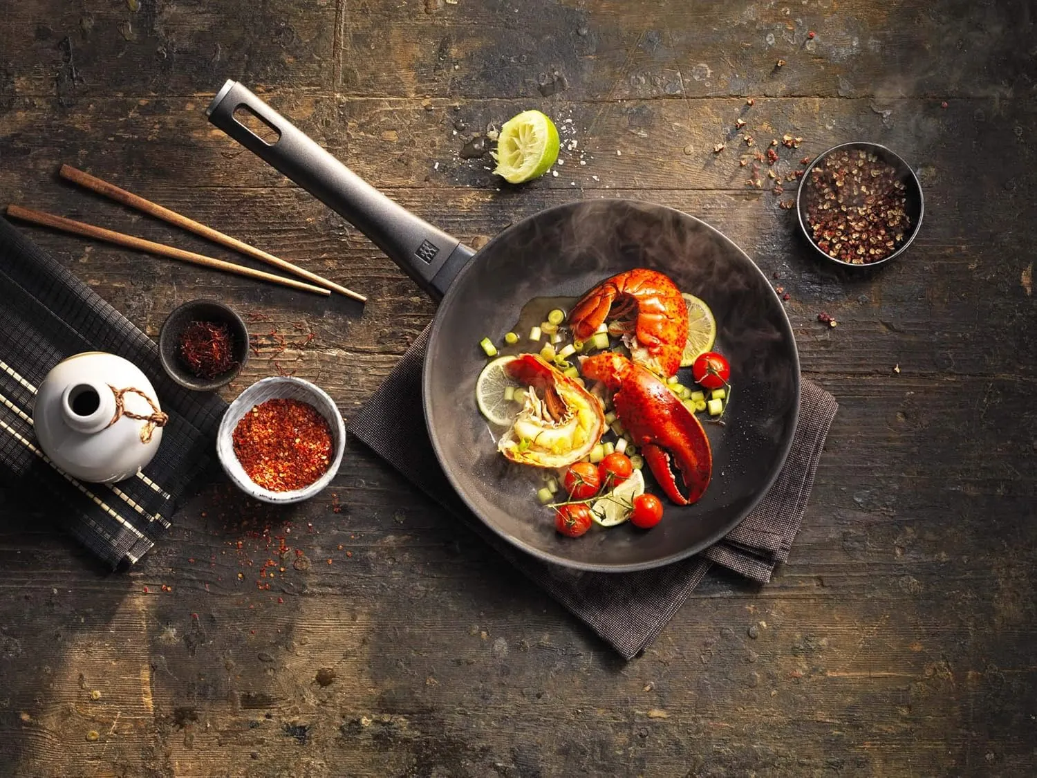 ZWILLING Madura Plus Forged 8-inch Nonstick Fry Pan, Excellent Heat Distribution and Retention for Perfect Searing, Browning and Even Cooking, Easy Cleanup, Scratch Resistant, Oven Safe